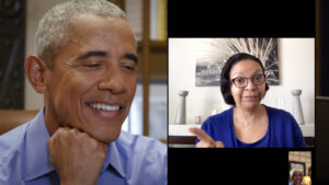 Obama Video Screenshot