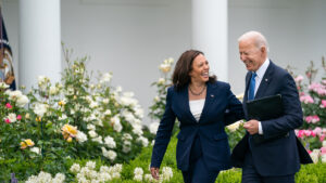 President Joe Biden and Vice President Kamala Harris