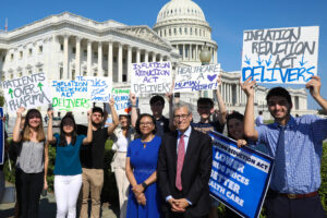 Protect Our Care Celebrates the Inflation Reduction Act at the U.S. Capitol